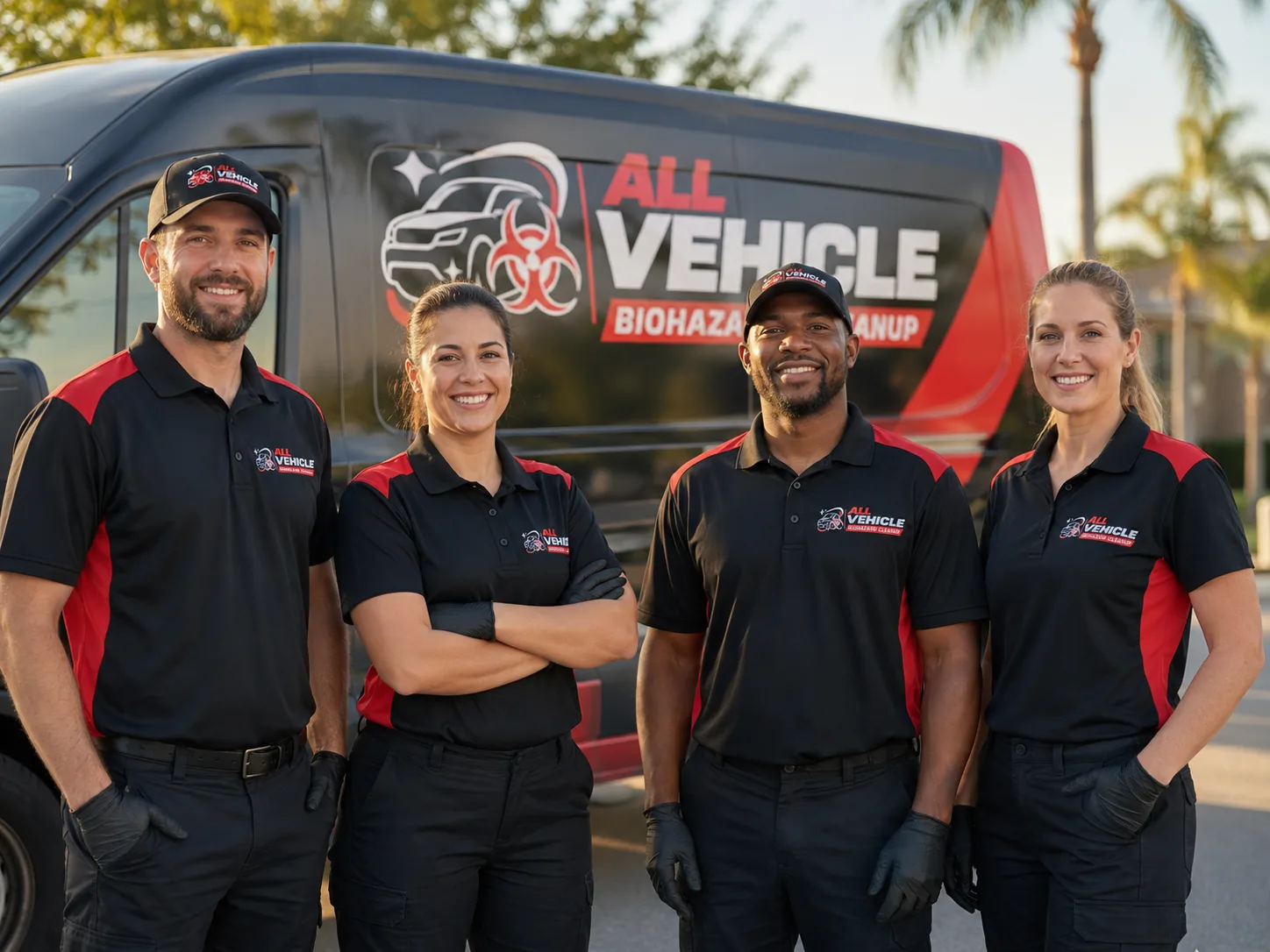 Vehicle Biohazard Cleanup company in Lambrook, AR